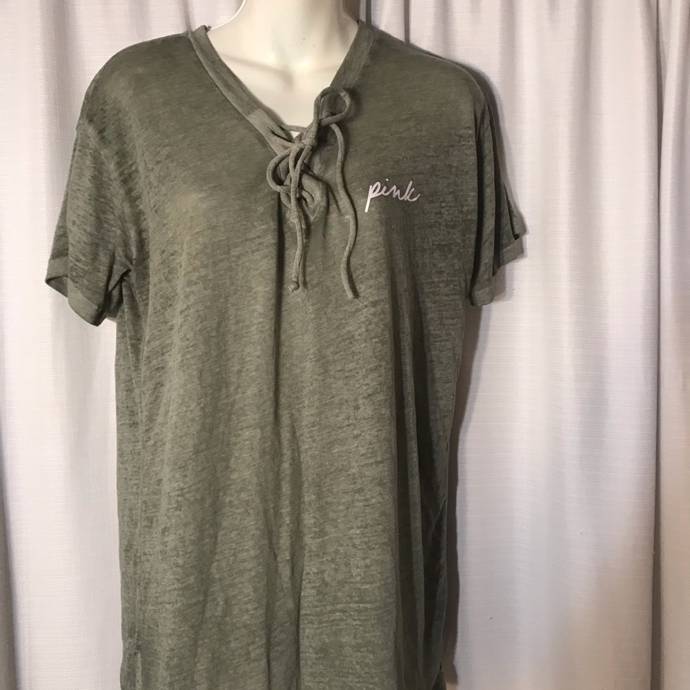 Victoria secret pink tee shirt